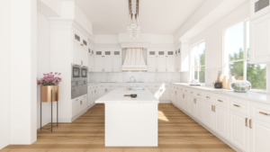 WHITE KITCHEN