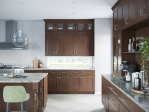 BROWN CABINETS